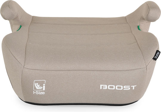 Moni Καθισματάκι Αυτοκινήτου Booster i-Size Beige 22-36 kg