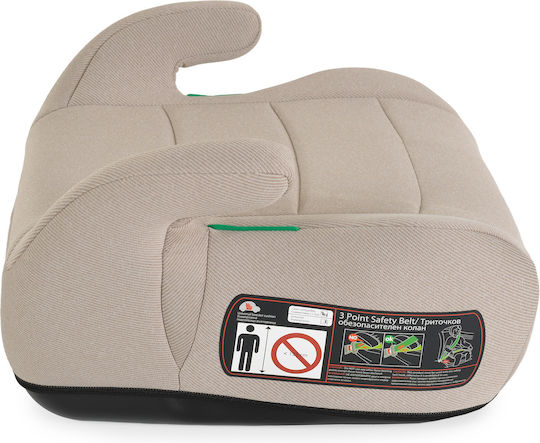 Moni Καθισματάκι Αυτοκινήτου Booster i-Size Beige 22-36 kg