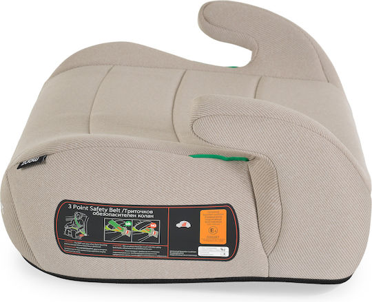 Moni Καθισματάκι Αυτοκινήτου Booster i-Size Beige 22-36 kg