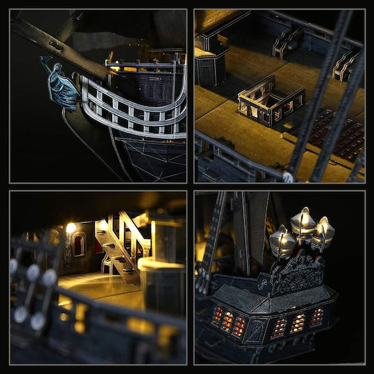 Puzzle 3D Led 340 piese