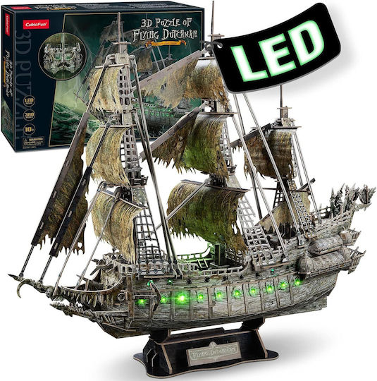 Puzzle 3D Led 360 de piese