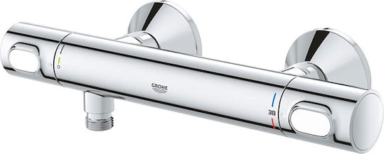 Grohe Eingebaute Wasserhähne & Versorgungsset für Dusche Silber