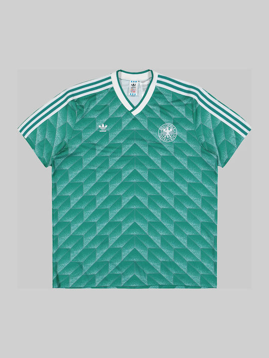 Германия 90 Away Мъжка Футболна Тениска Екипировка