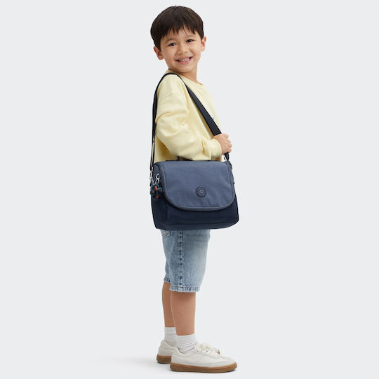 Kipling New Kichirou Термо Чанта За Храна 6 Литра Игра Сива 20.5x12.5x23см