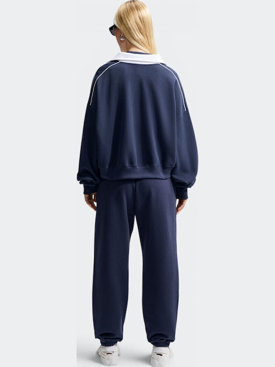 Studio Fleece Sweatpants Fleece Midnight Navy