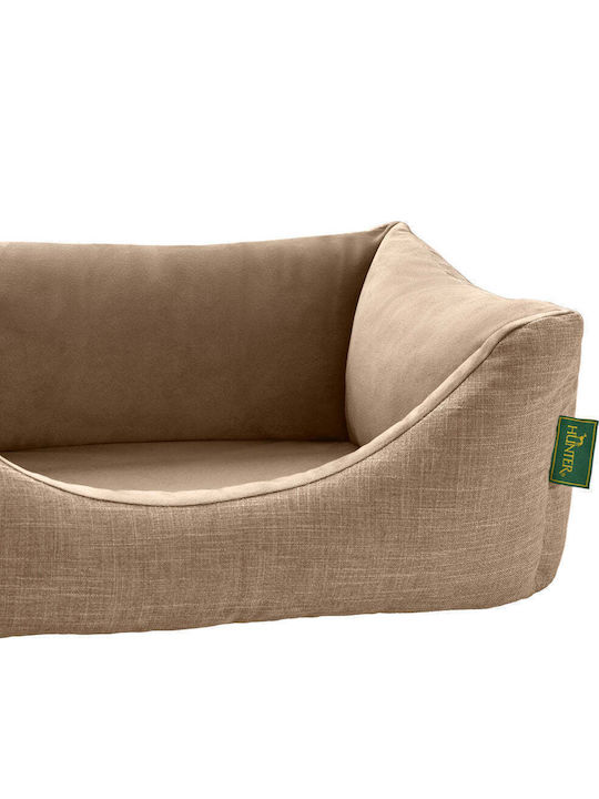 Hunter Seattle Dog Bed Sofa Orthopedic Beige 69857 Medium