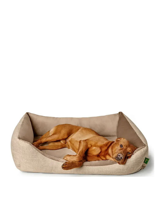 Hunter Seattle Dog Bed Sofa Orthopedic Beige 69857 Medium