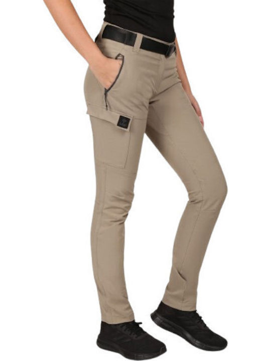 Kilpi Damen Lang Bergsteigerhose Khaki