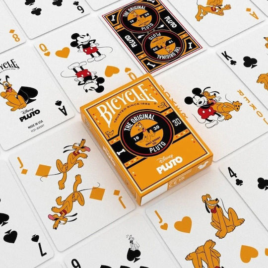 Bicycle Disney 6-deck Box Set Classic Mickey Friends
