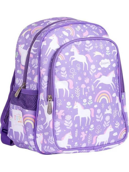 A Little Lovely Company Unicorn Dreams School Set 16lt
