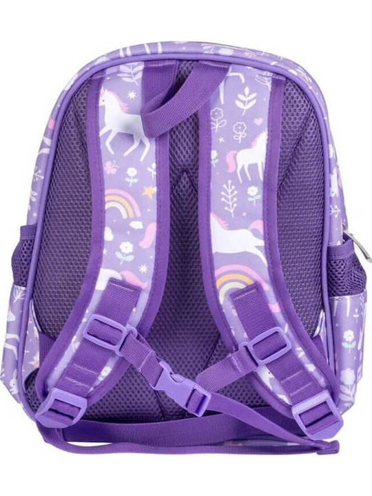 A Little Lovely Company Unicorn Dreams School Set 16lt