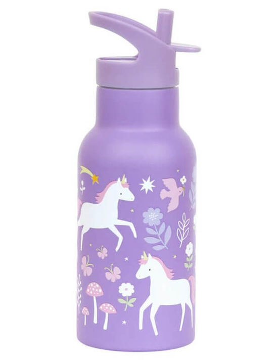 A Little Lovely Company Unicorn Dreams School Set 16lt