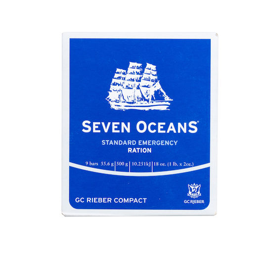 Seven Oceans Rations 500 G 2500 Kcal