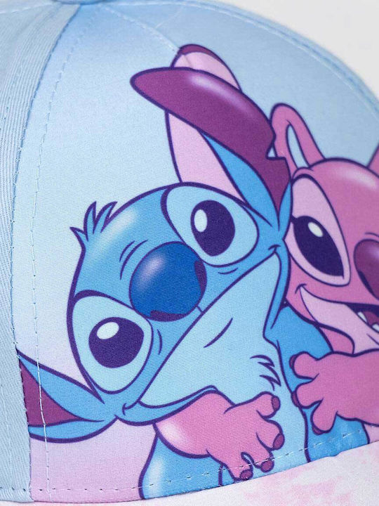 Disney Kids' Hat Jockey Stitch Blue Disney Kids' Hat Jockey Stitch Blue