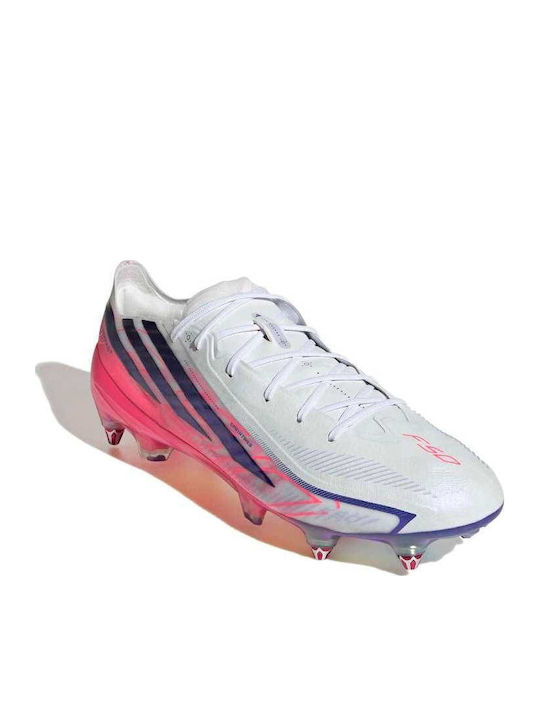 adidas Elite SG Football Shoes with Cleats White