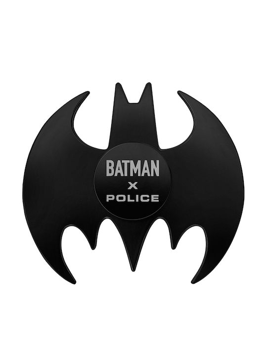 Police Batman Часовник На Батерия С Кожена Каишка Police Batman Часовник На Батерия С Кожена Каишка