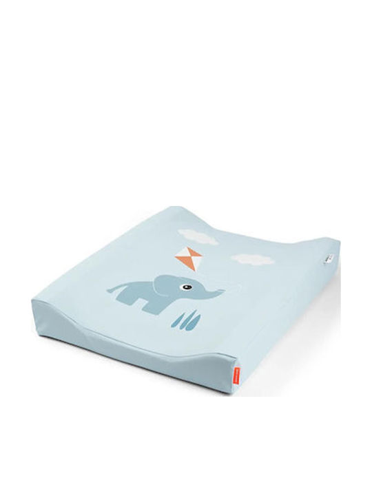 Done by Deer Soft Changing Pad made of Fabric Blue