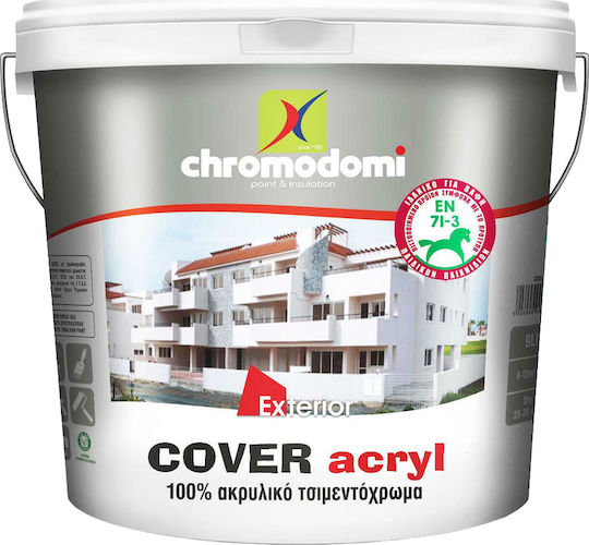 CHromodomi Betonfarbe Acryl 900ml 03-ΚΑ3-01