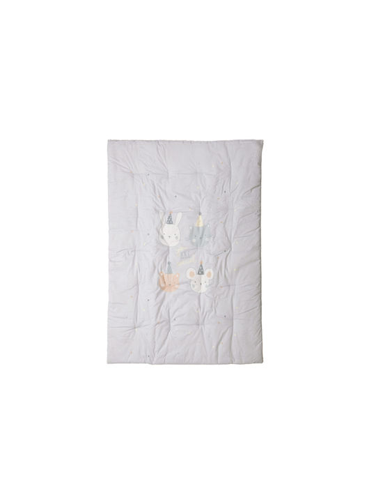 Nef-Nef Homeware Special Party Blue 110x140cm