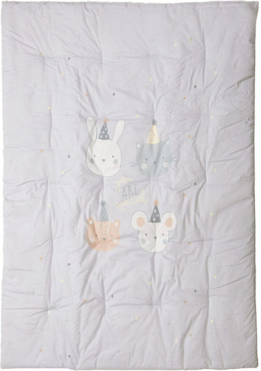Nef-Nef Homeware Special Party Μπλε 110x140cm