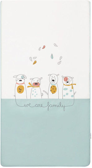 Petit Praia Family Λευκό 100x140cm BR7639200 Petit Praia Family Λευκό 100x140cm BR7639200