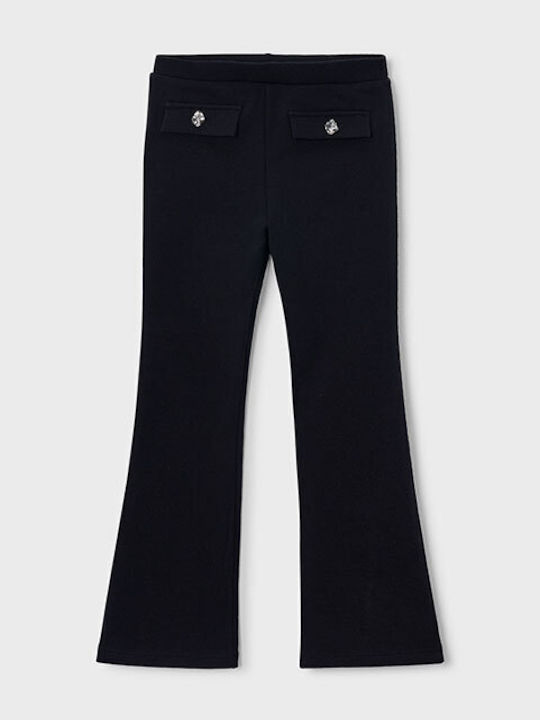 Kinderleggings Kurz Schwarz