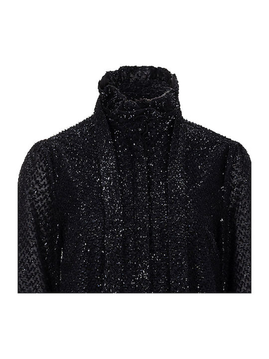 Damentyp Langärmeliges Jumpsuit Schwarz