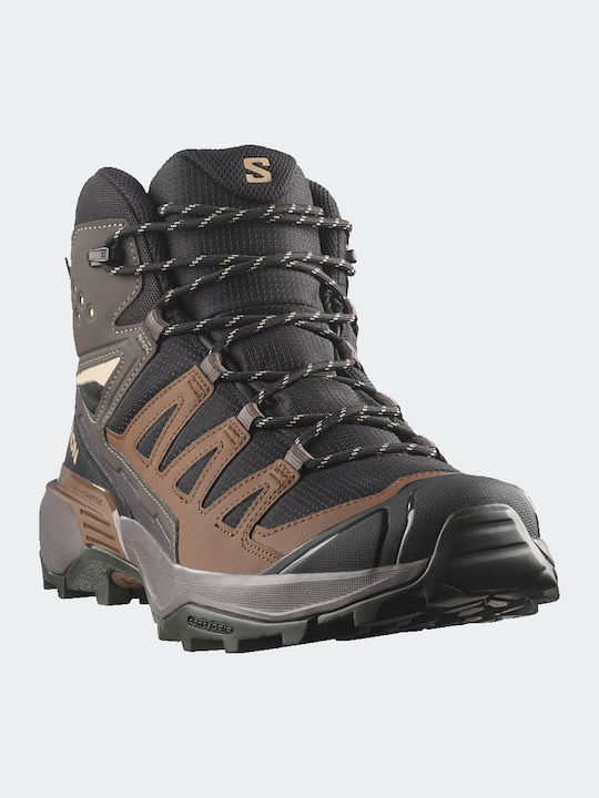 Salomon X Ultra 360 Mid Männer Wanderschuhe Wasserdicht mit Gore-Tex-Membran Mehrfarbig
