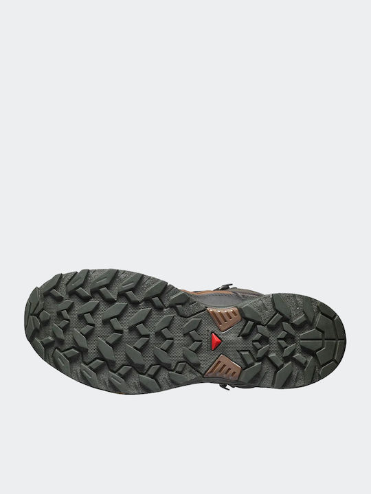 Salomon X Ultra 360 Mid Männer Wanderschuhe Wasserdicht mit Gore-Tex-Membran Mehrfarbig