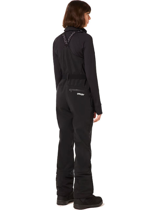 Oakley Tnp FOA500460-68S Damen Latzhose Ski- und Snowboard Soft Shell Grau