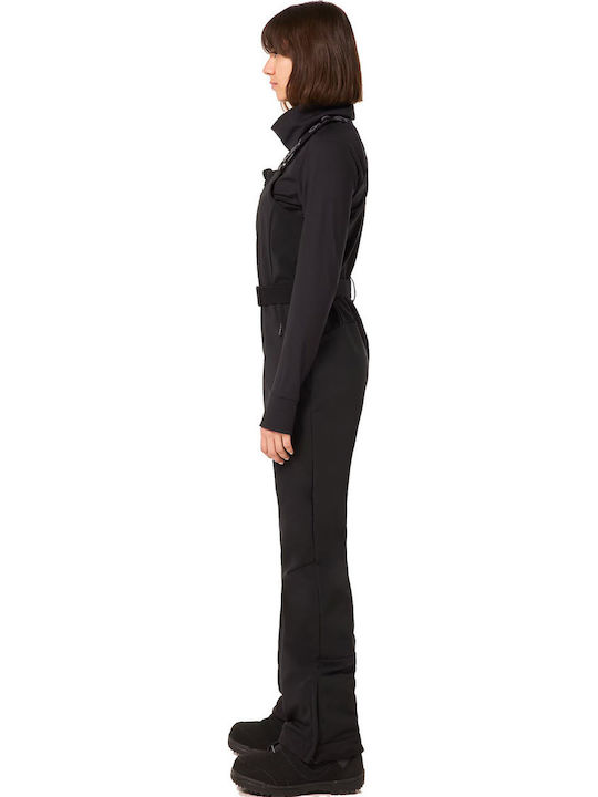 Oakley Tnp FOA500460-68S Damen Latzhose Ski- und Snowboard Soft Shell Grau