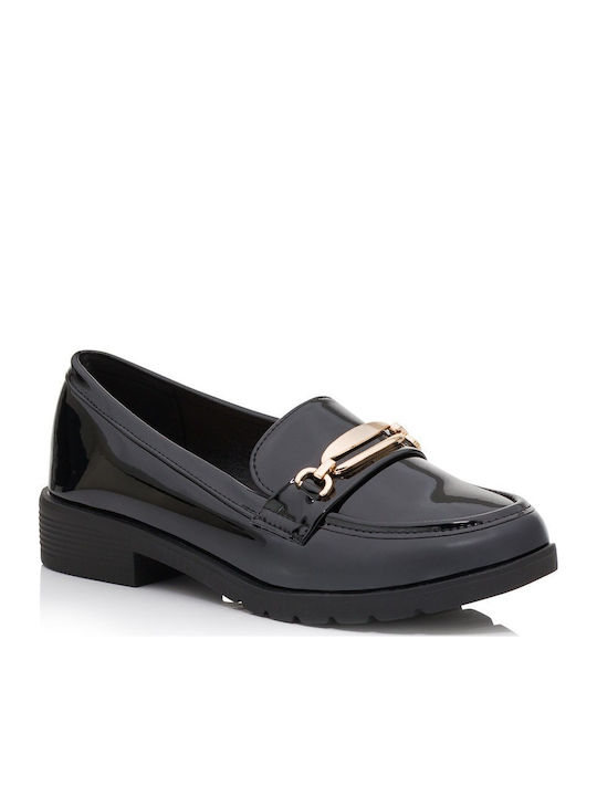 Damen Faulenzer in Schwarz Farbe