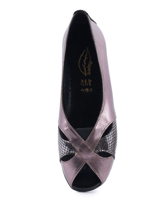 Summer Women's Gold Platforms