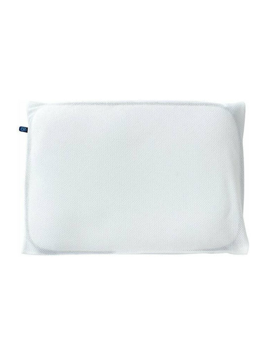 Aerosleep Βρεφική Μαξιλαροθήκη Λευκή 50x35εκ.