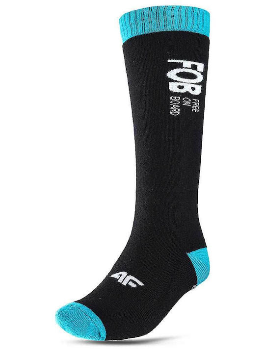 4F 4F Sports Socks Black 1 Pair