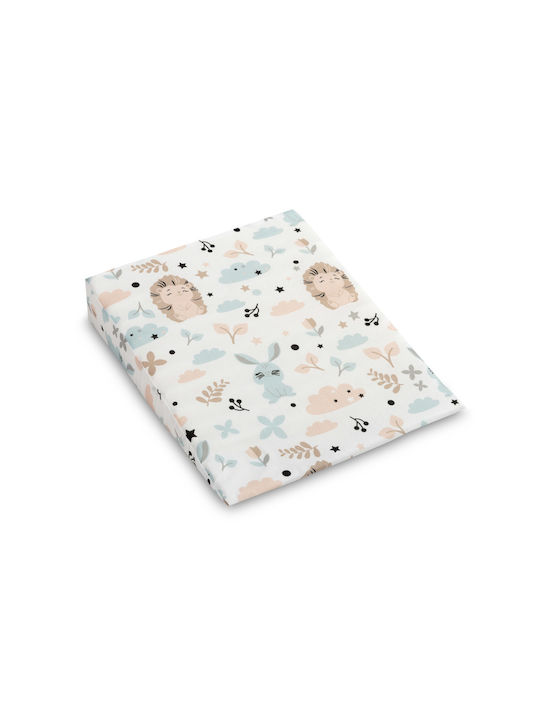 Sensillo Baby Cotton Pillowcase Multicolour 38x30cm