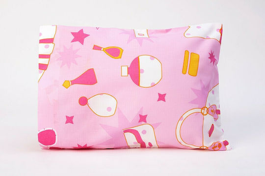Aigaion Baby Pillowcase Pink 30x40cm