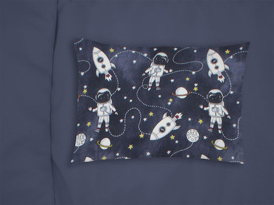 Dimcol Baby Pillowcase Blue 35x45cm