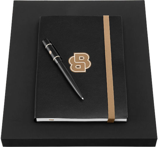 Boss Ballpoint Pen & Notebook A5 48 Sheets
