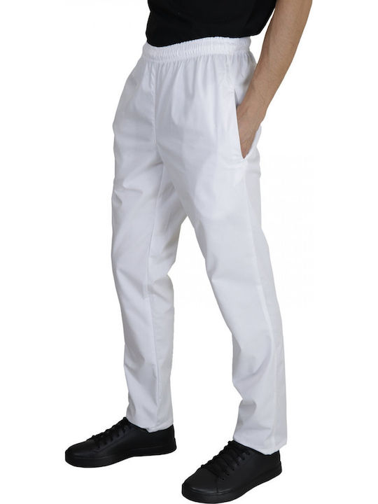 Axon Classic Unisex Arbeitshose Weiß