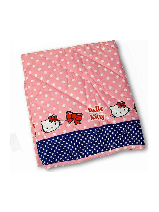 Nima Cotton Baby Quilt Hello Kitty 302 110x140cm Pink