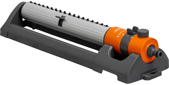 Ruris Os345 – Oscillating Garden Sprinkler 345 M² 18 Adjustable Nozzles 110° Angle Adjustable Flow