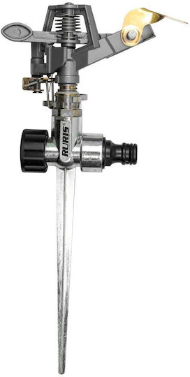 Ruris Zn450 – Oscillating Sprinkler Large Lawns Adjustable Watering Width Quick Connection