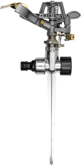 Ruris Zn450 – Oscillating Sprinkler Large Lawns Adjustable Watering Width Quick Connection