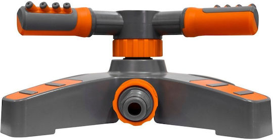 Ruris Ufo200 – Rotating Sprinkler Lawns Vegetable Gardens Adjustable Range Quick Hose Connection