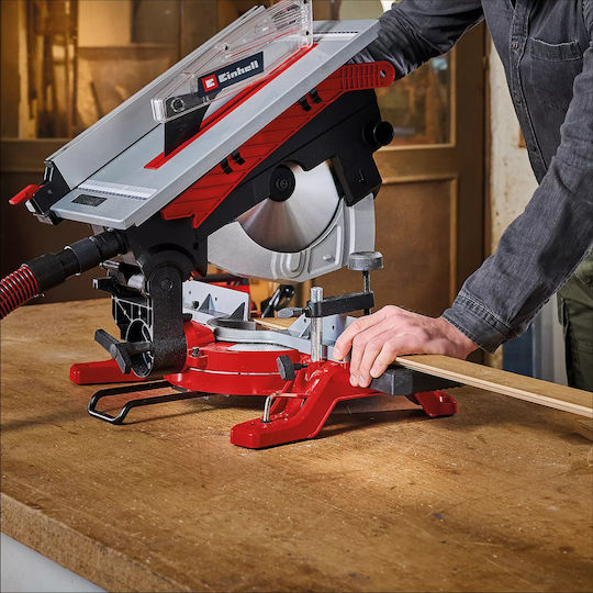 Einhell Te-ms 254 T Φαλτσοπρίονο Διπλής Κοπής 2000w 254mm #4300341