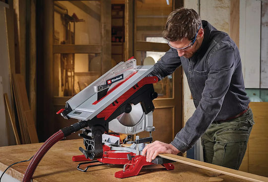 Einhell Te-ms 254 T Φαλτσοπρίονο Διπλής Κοπής 2000w 254mm #4300341