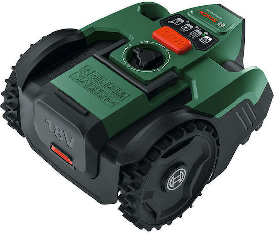 Bosch Роботизирана Косачка 5Ah 18 Волт VisiMow