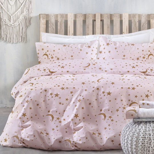 Rythmos Single Set Moonlight Diva Pink 160x260cm Rythmos Single Set Moonlight Diva Pink 160x260cm