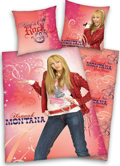 Homeline Сет Полудвойно Hannah Montana 944 Оранжев 180x260см Homeline Сет Полудвойно Hannah Montana 944 Оранжев 180x260см